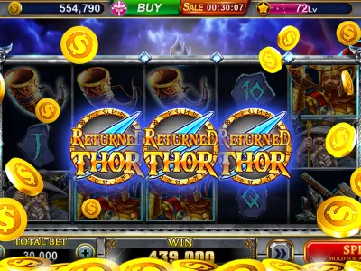 Sección de slots online